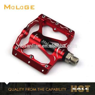 OEM Chinese Mountain Bicycle Component Wellgo Painted Alloy Cool Bike Pedal