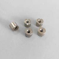 Customized Cnc Turning Nickle Plated Aluminum Standoff Spacer M3