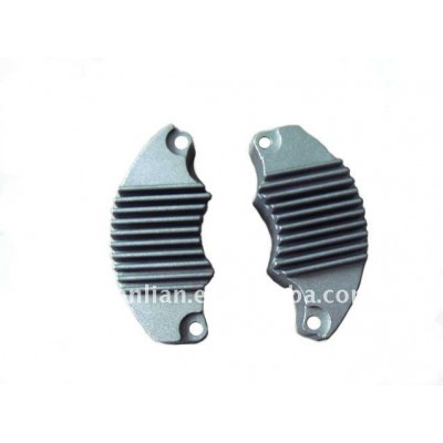 Aluminum heatsink for automotive rectifier