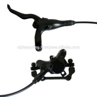 Mountain Bicycle Light Alloy Hydraulic Disc Brake Set Front and Rear